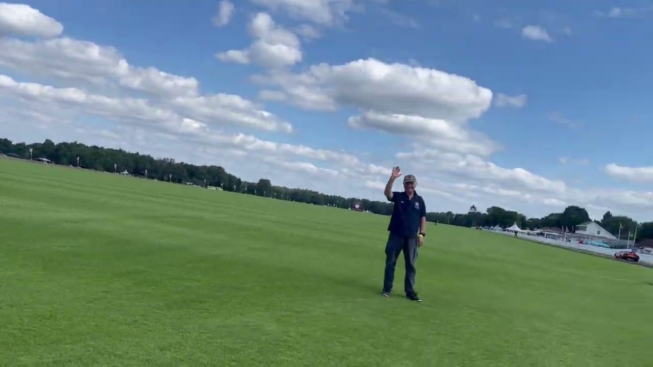 Ferrari Owners Club Parade at Windsor Guards Polo 2024
