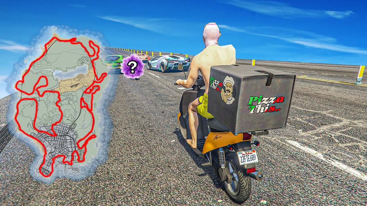 TOUR DE LA MAP MYSTERE