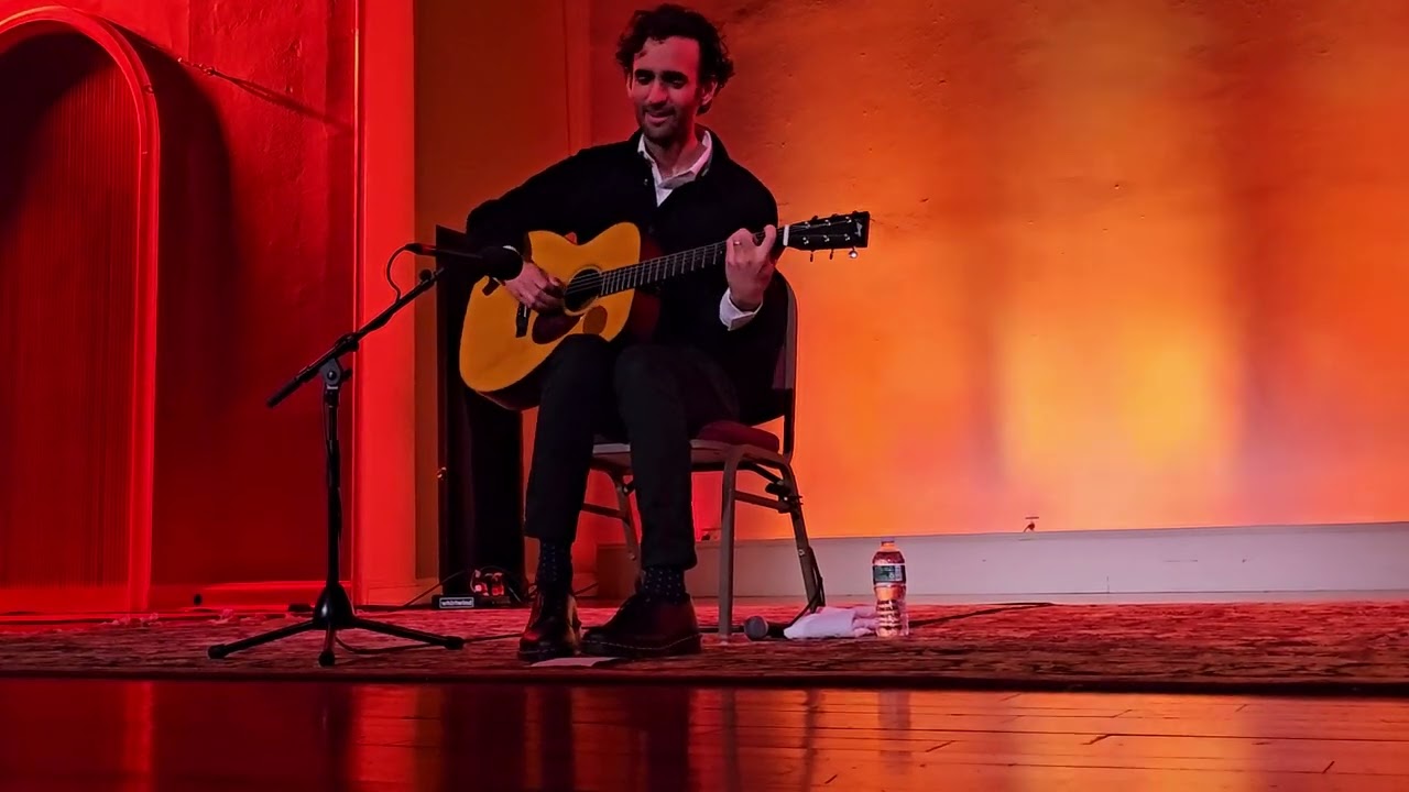 Julian Lage solo acoustic 