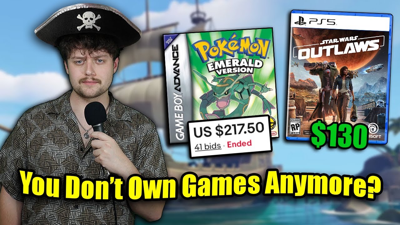 In Defense of Video Game Piracy - The Definitive Argument