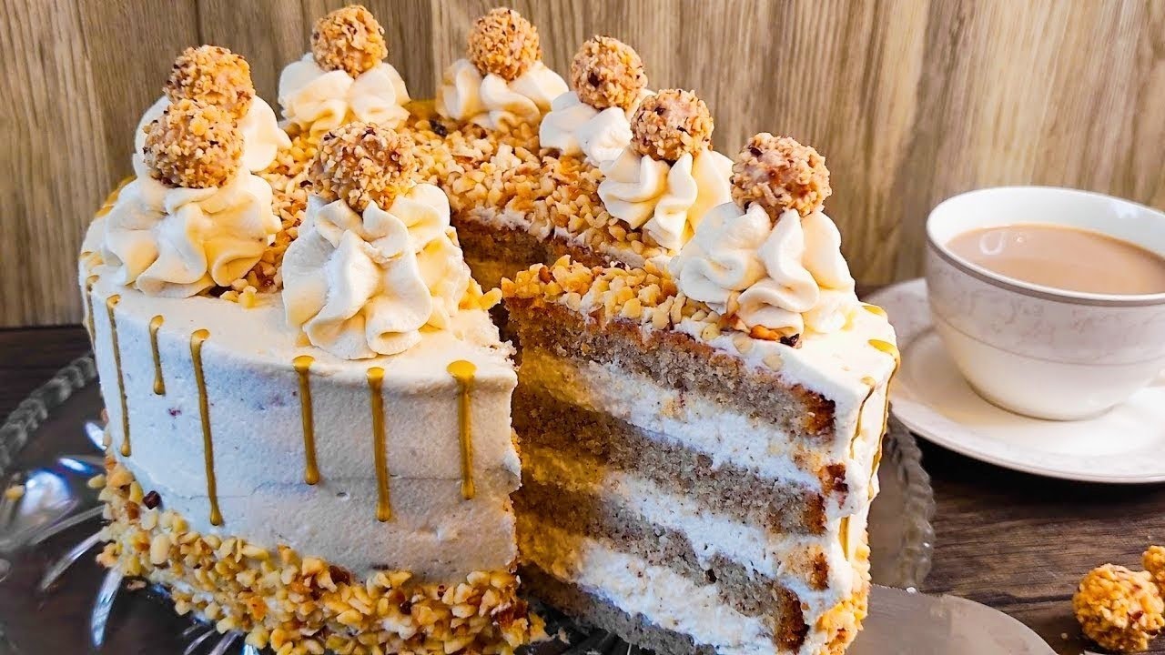 Giotto Torte / Haselnusstorte einfach und super lecker