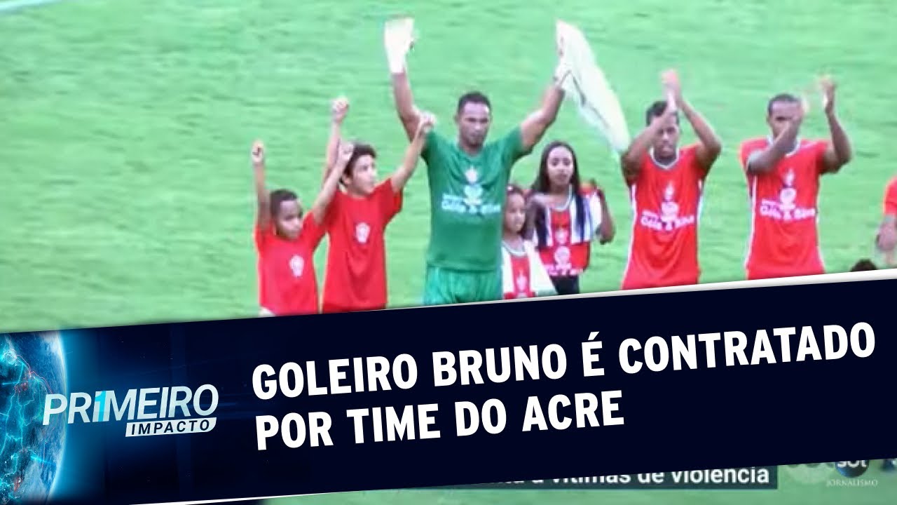 Goleiro Bruno &eacute; contratado pelo Rio Branco do Acre | Primeiro Impacto (28/07/20)