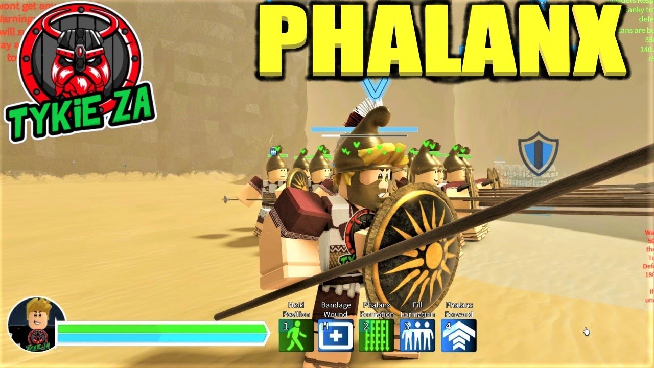 Roblox Warlords PHALANX Review