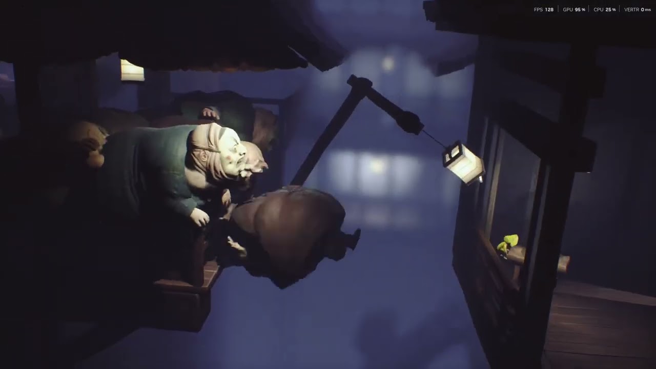 SIX IS A MONSTER!!! (Little nightmares the END)