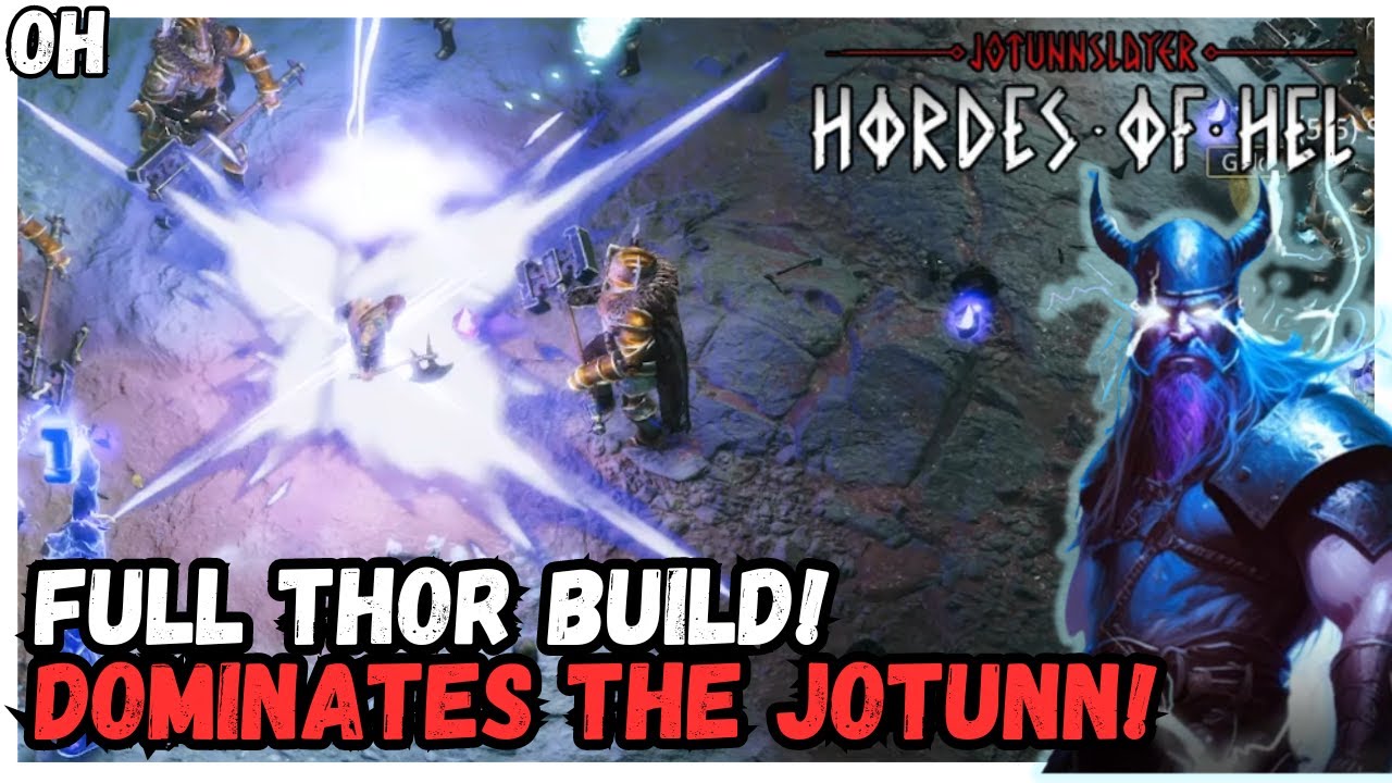 Full THOR Build DOMINATES! Jotunnslayer!