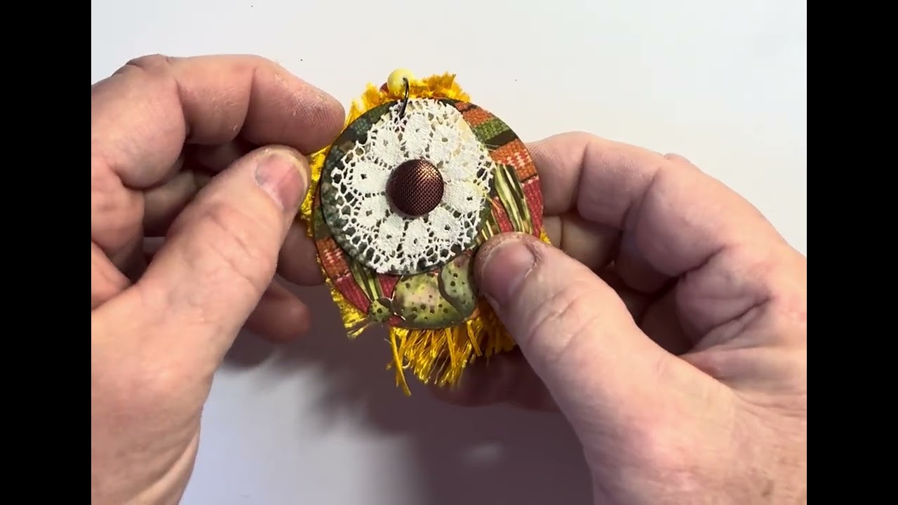 Circle Dangles for Junk Journal Pages 