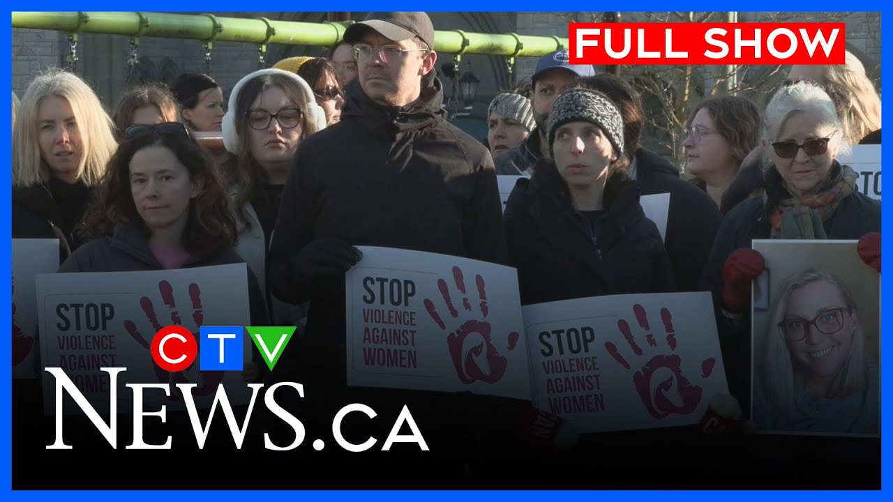 Advocates rally for victims of intimate partner violence | CTV News Vancouver Island | Jan 21, 2026