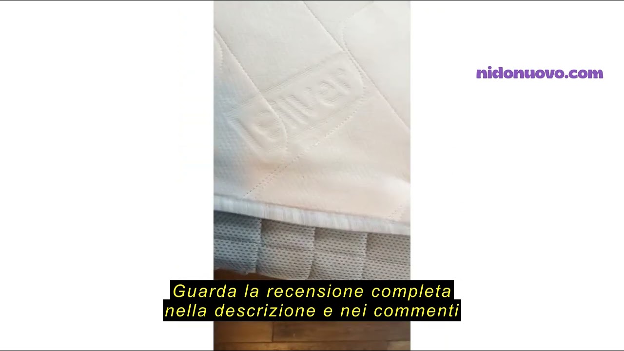 Recensione del Mentor - Materasso Molle & Memory MED H3 MATRIMONIALE 160x190 Biotech MED 2.1 DISP. M