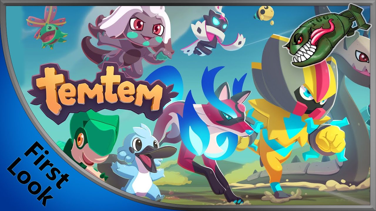 TemTem - Steam Creature Collector Fest, First 30 Mins