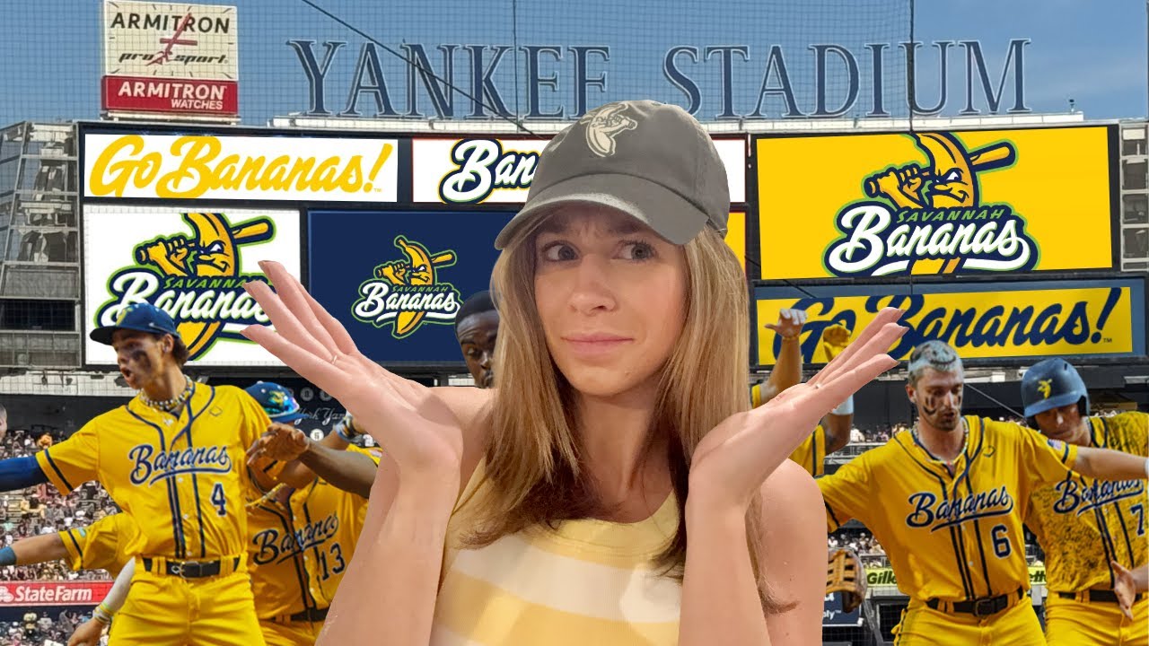 Savannah Bananas SOLD OUT Yankee Stadium! What is it Really Like?