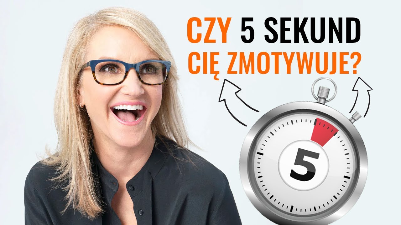 REGUŁA 5 SEKUND - Mel Robbins