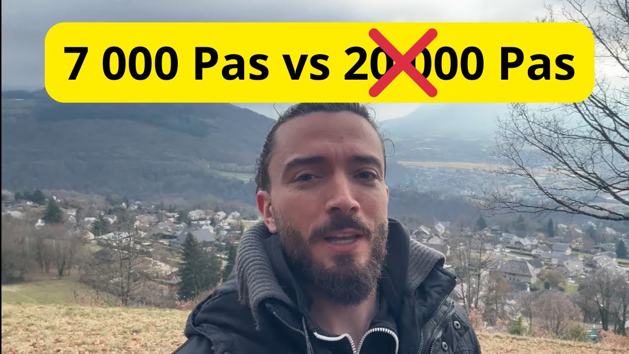 Marcher TROP : Le seuil où ça devient inutile (et risqué) 🛑