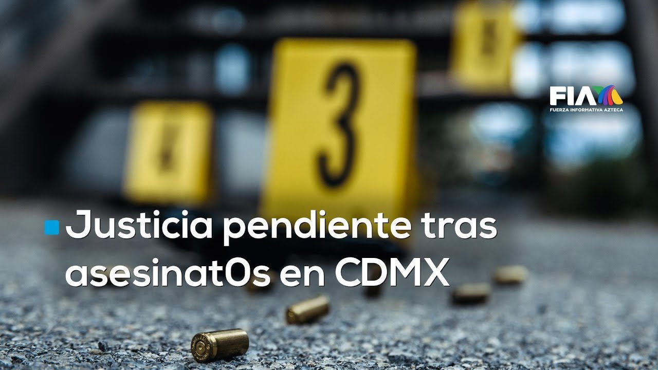 A cinco meses del doble asesinato de colaboradores de Clara Brugada, el caso sigue sin avances