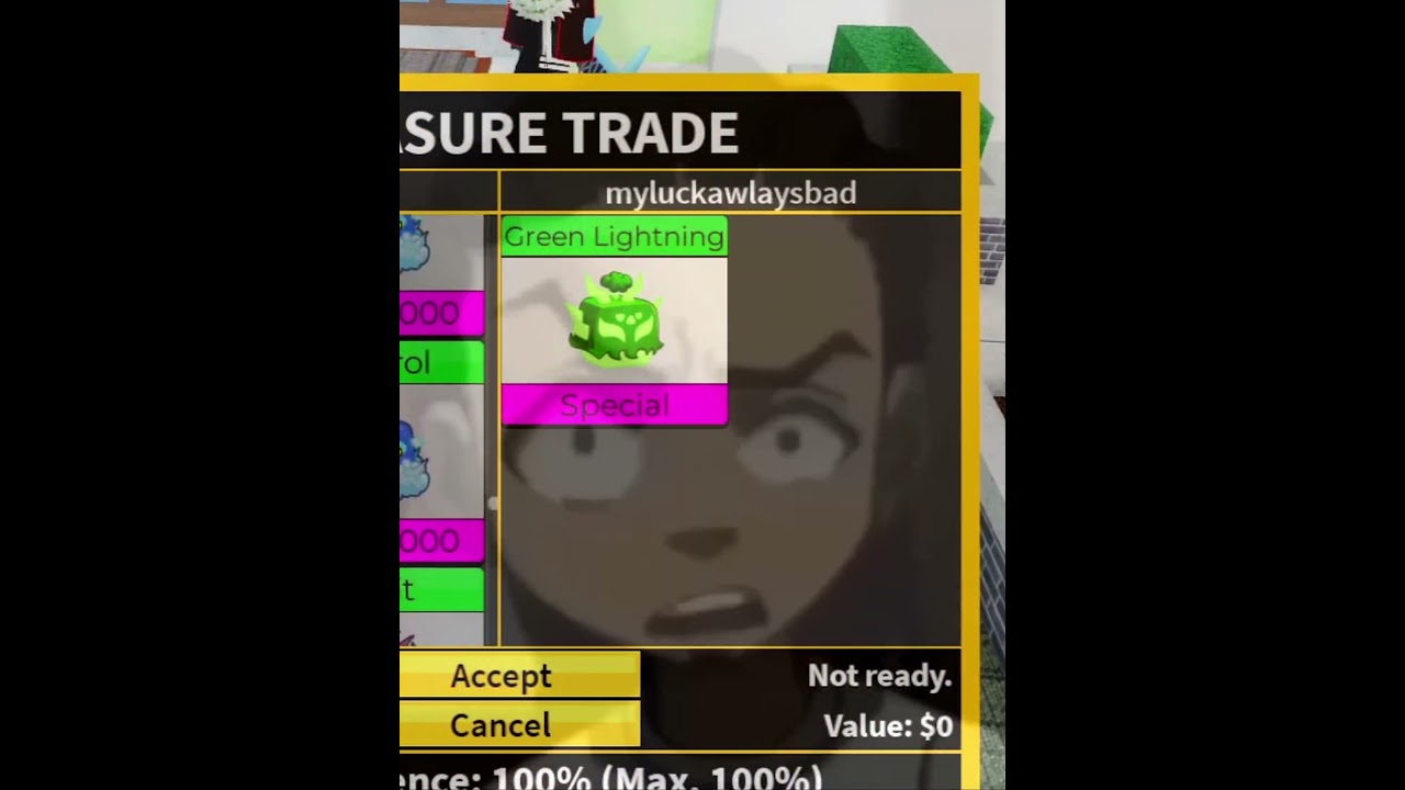 I just Got Green💚Rumble Skin!!   -    Blox Fruit Update 27!!
