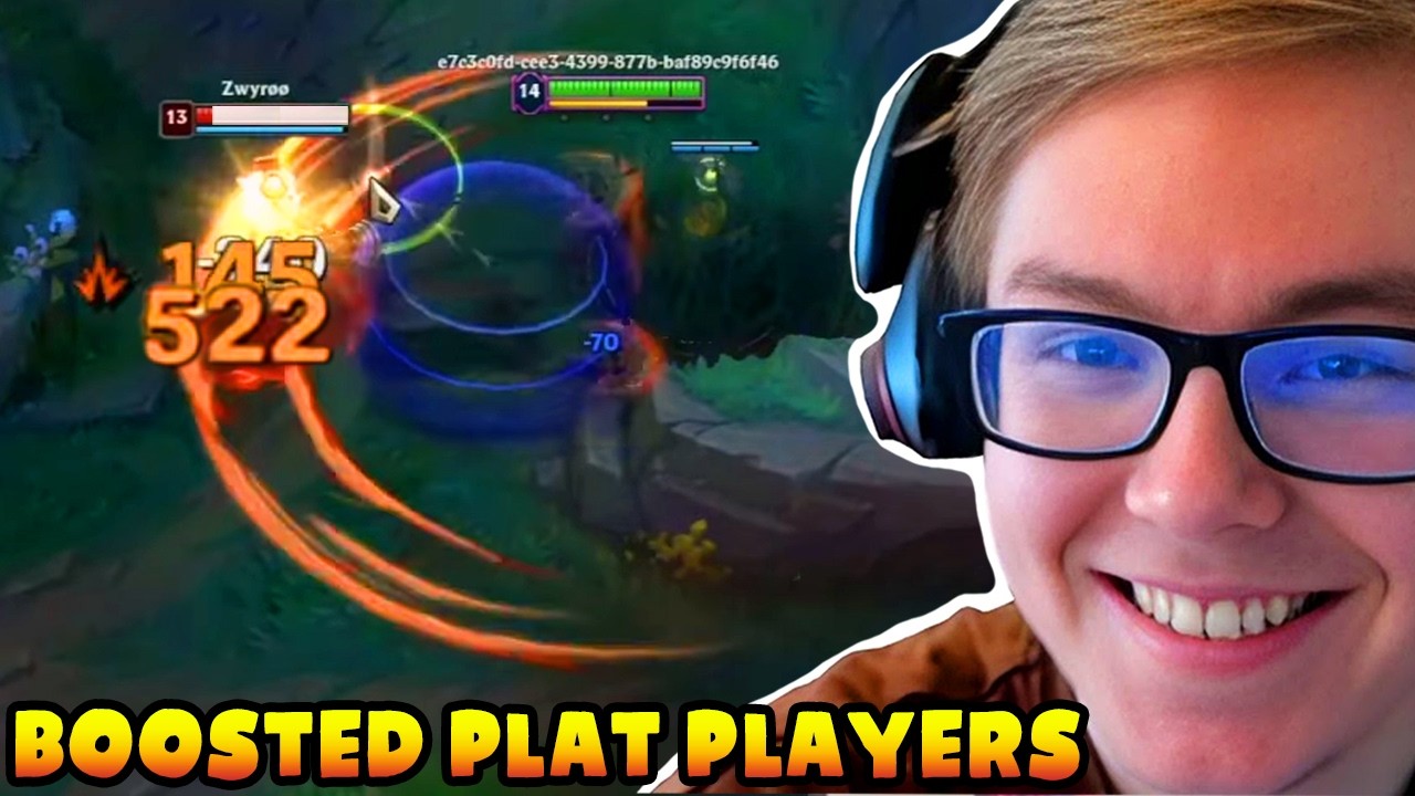 TheBausffs visits Platinum on his Challenger Account