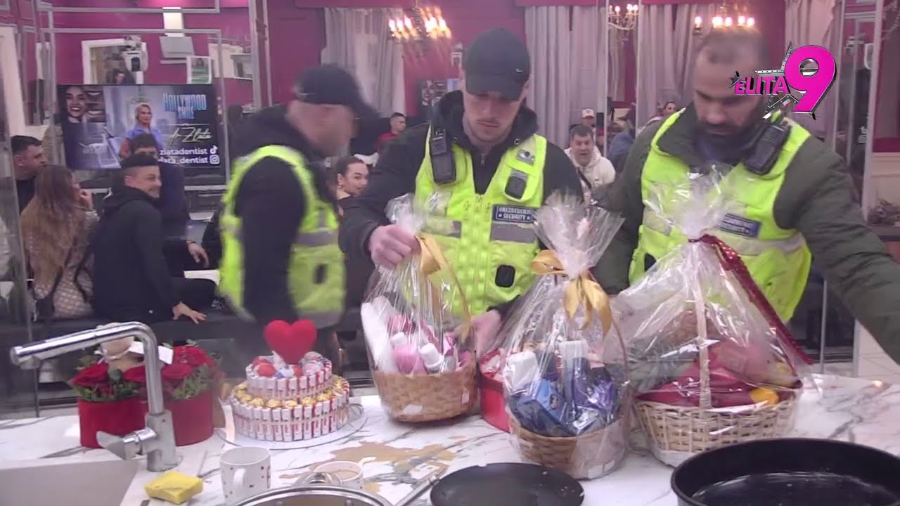Elita 9: Stigli pokloni za Maju i Asmina, ona napravila scenu jer nisu lemuri - 24.01.2026.