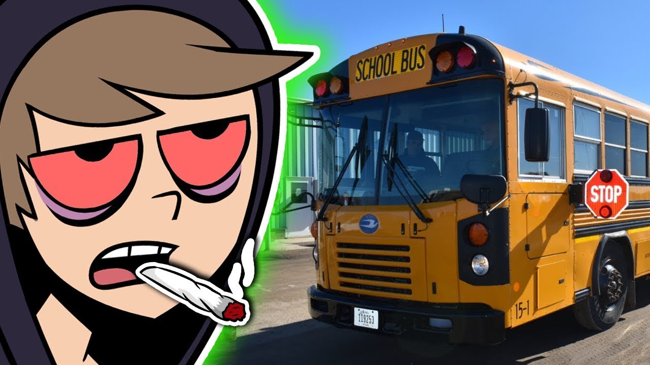I GOT CAUGHT ON THE SCHOOL BUS