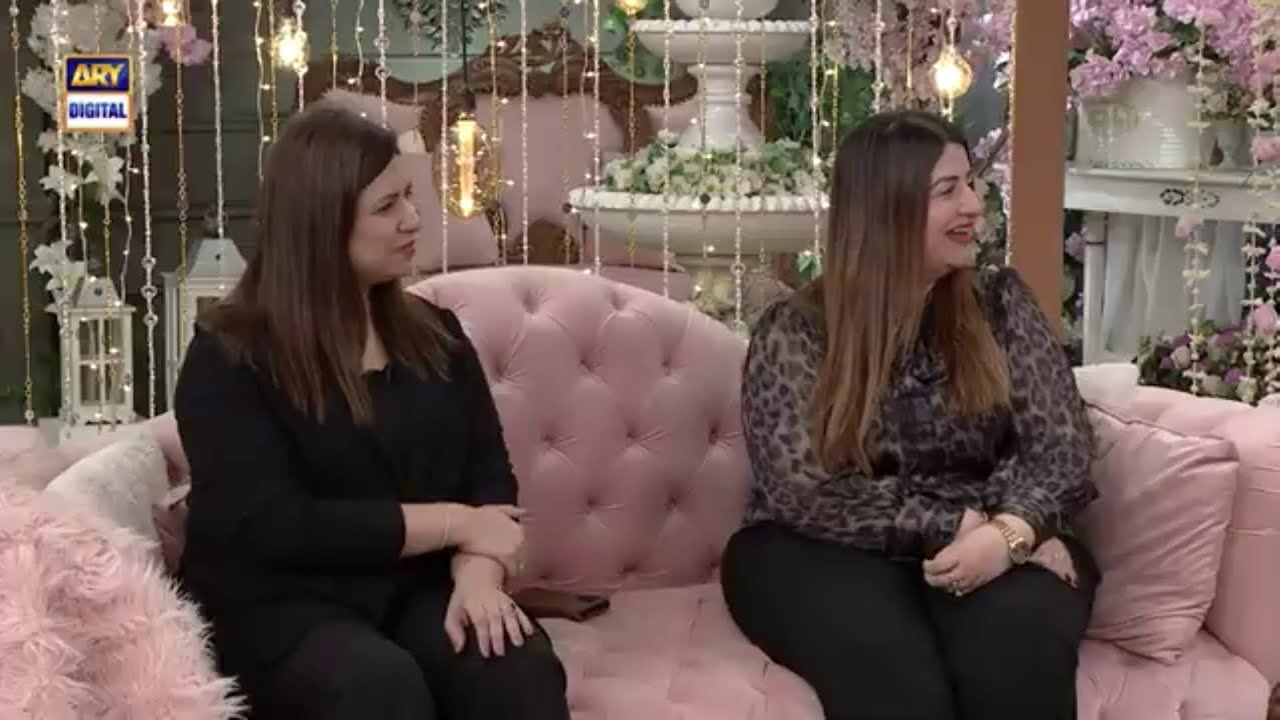 Syeda Sana Nusrat & Sarah Junaid | Good Morning Pakistan with Nida Yasir
