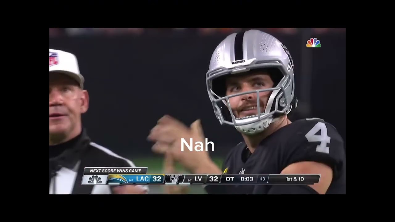 Derek Carr edit