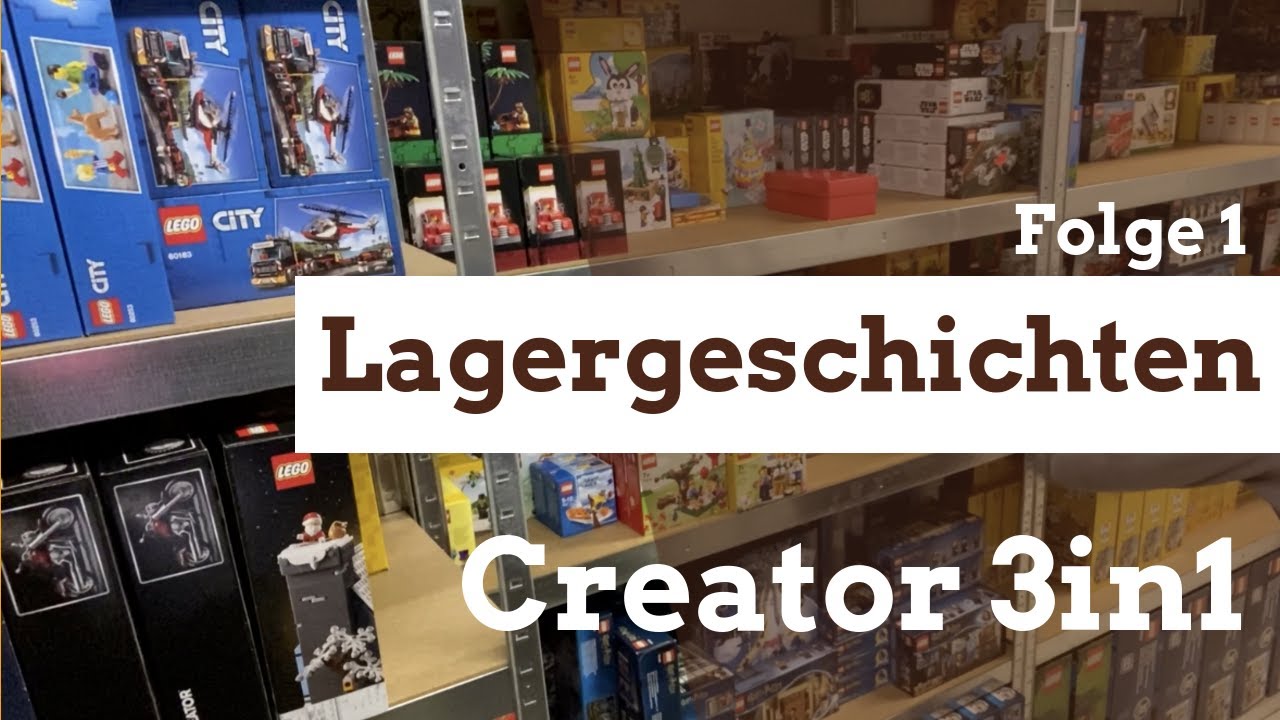 Lagergeschichten #1 Creator 3in1