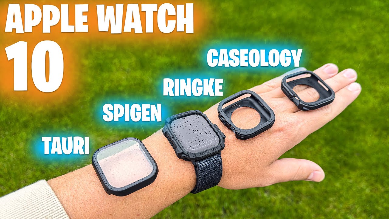 4 лучших чехла | Apple Watch 10 (46 мм)