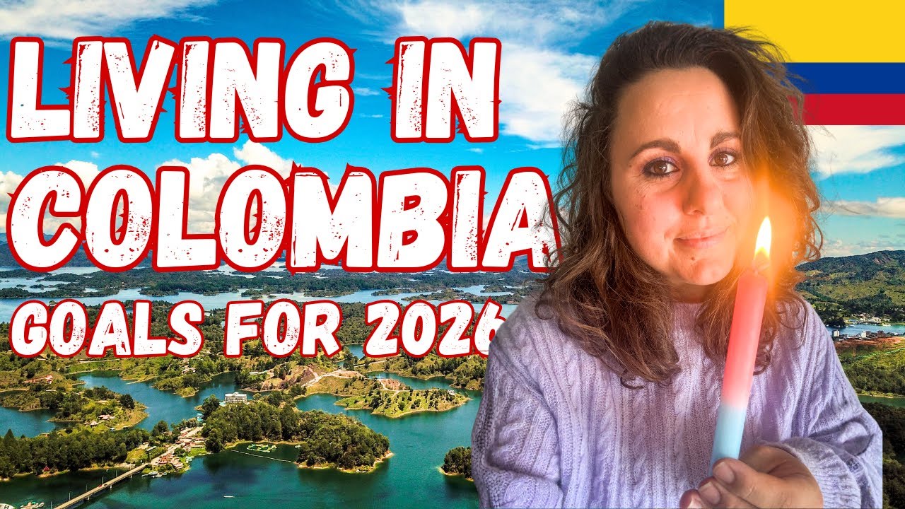 Planning Our 2026 Life Goals in Colombia (Travel, Career & Personal Growth)