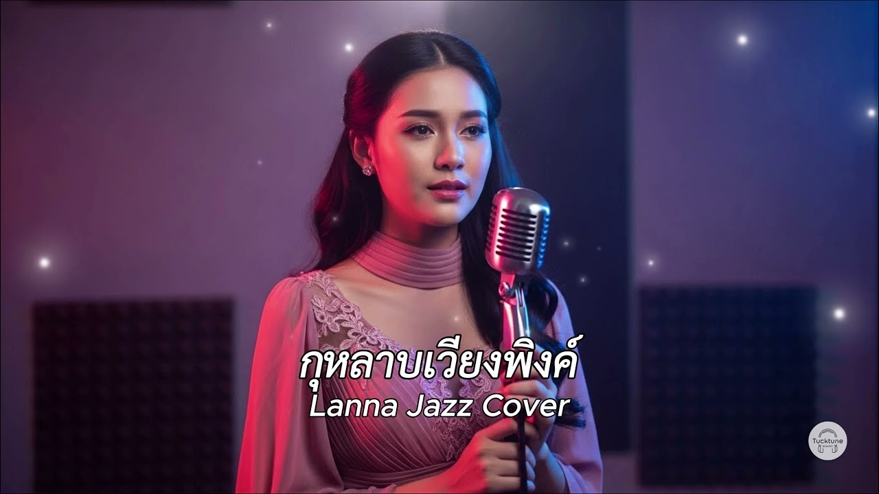 กุหลาบเวียงพิงค์ - วงจันทร์ ไพโรจน์ (Jazz Cover) | มนต์เสน่ห์สาวเชียงใหม่ เพลงเพราะ เพลงฟังสบาย