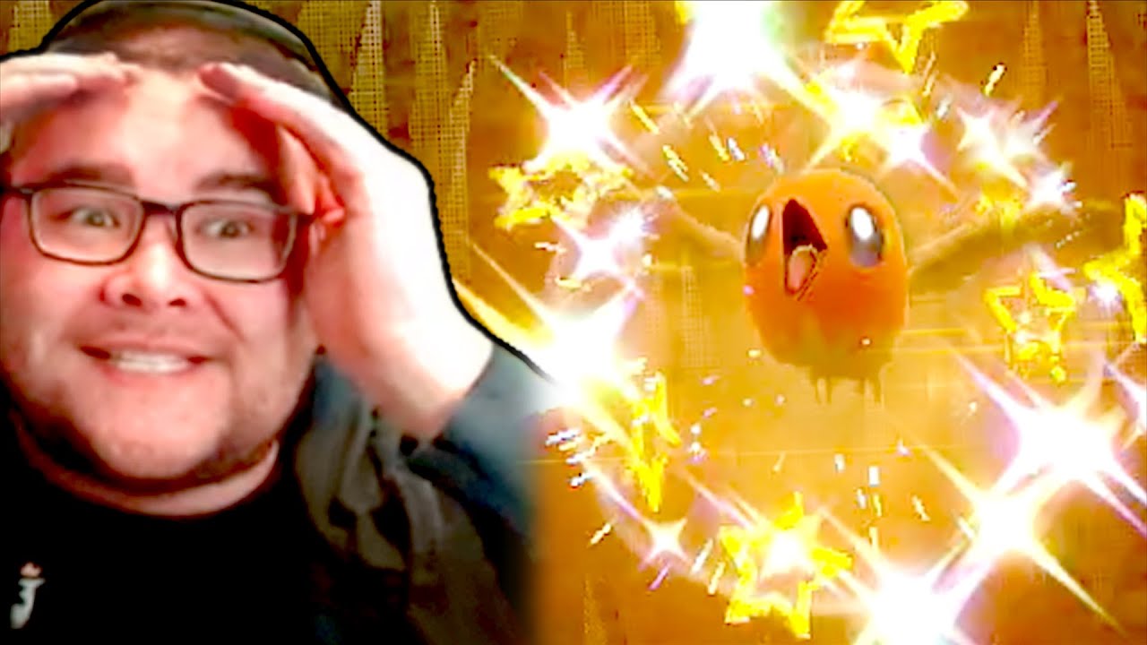 Somehow I really struggled with this Shiny Hunt!
