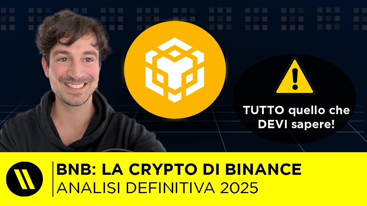 BNB: LA CRYPTO DI BINANCE. ANALISI DEFINITIVA (Previsioni, cos'&egrave;, quanto fa guadagnare)