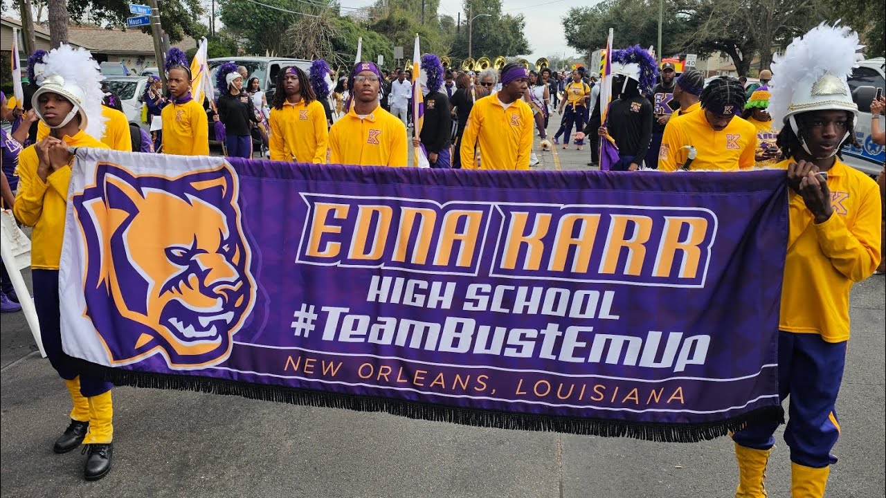 Edna Karr High School Marching Band - Mardi Gras 2026