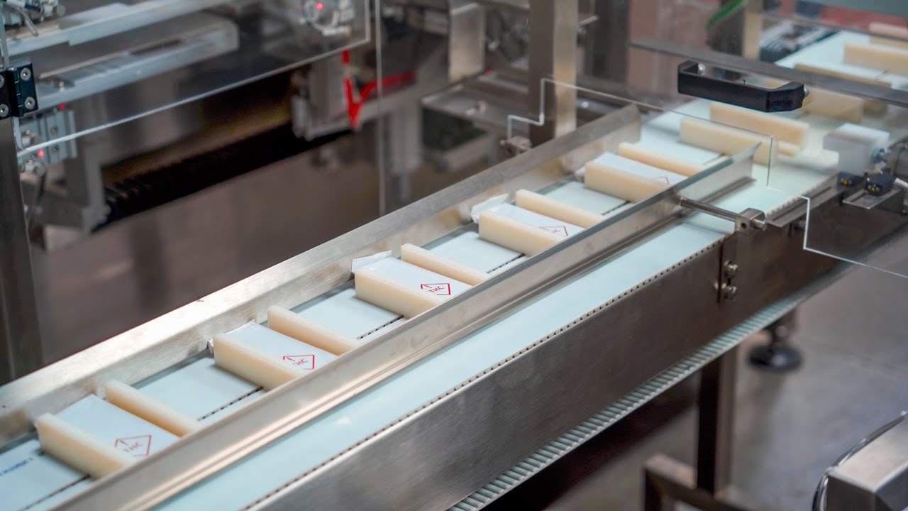 Swifty Bagger Side Load for Bagging a Single Wrapped Chocolate Bar