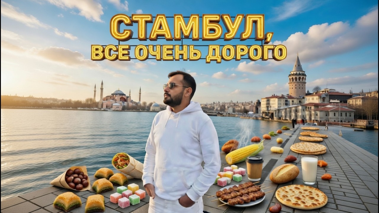СТАМБУЛ 2026 | Все очень дорого в городе №1 для туристов! ВСЕ О СТАМБУЛЕ! Еда, цены и ТОП места!