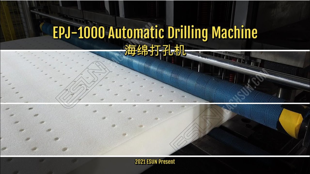 EPJ-1000  Automatic Drilling Machine