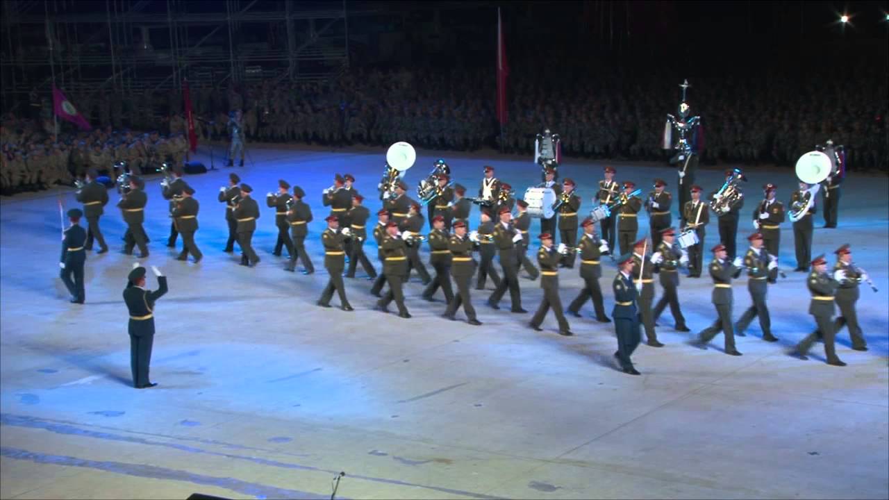 2014 Китай  международный фестиваль духовых оркестров