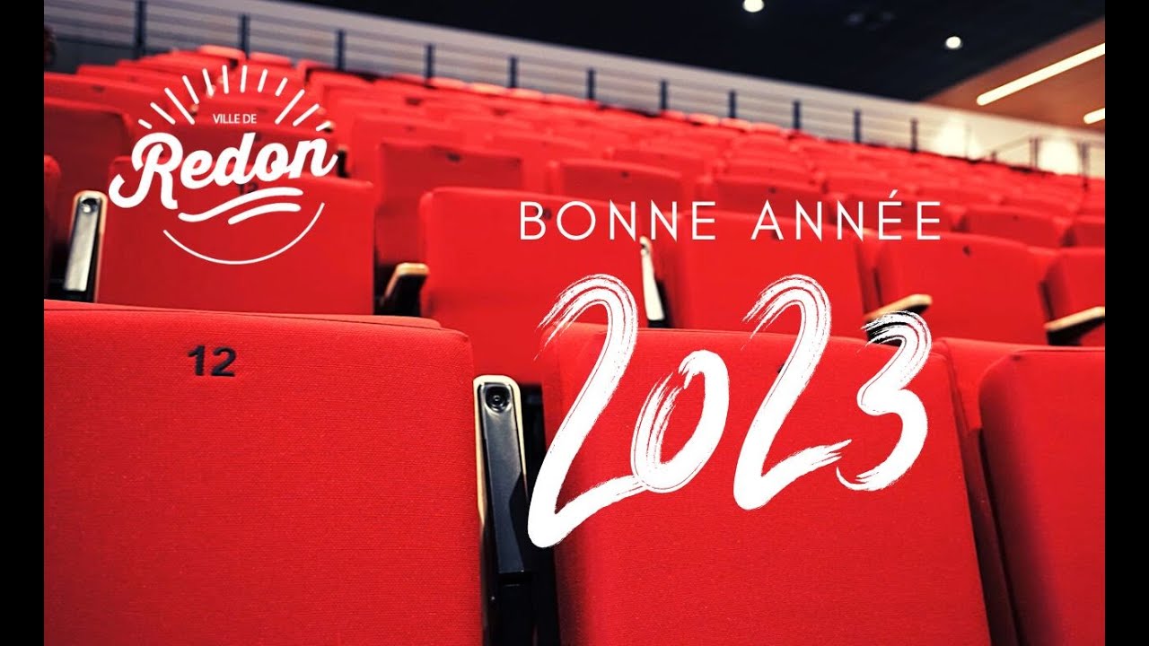 Ville de Redon - Vœux 2023 (VOST)