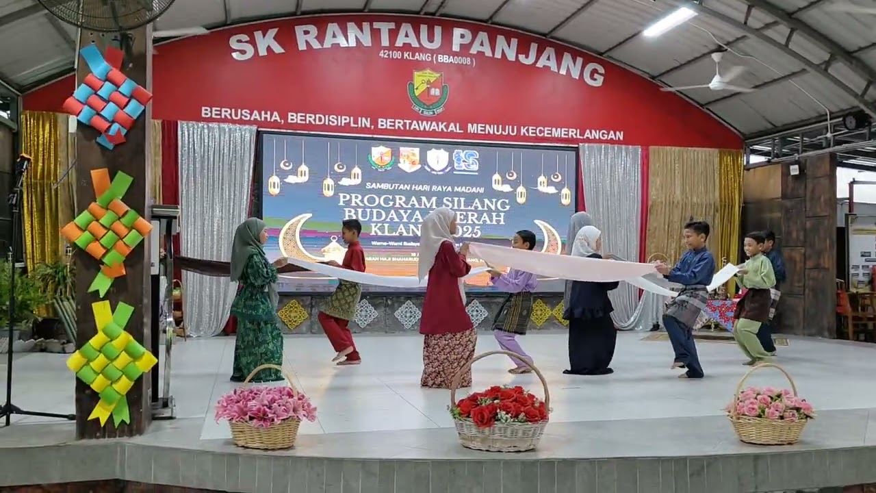 SERANTAU DANCERZ |Cinta Sang Pemuda  dan Serumpun | Program Silang Budaya Daerah Klang 18/4/2025