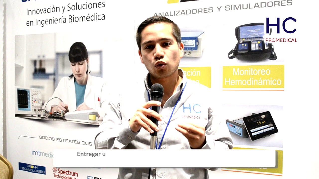 Ing. Ignacio Andrade (Mi experiencia con Medical IT)