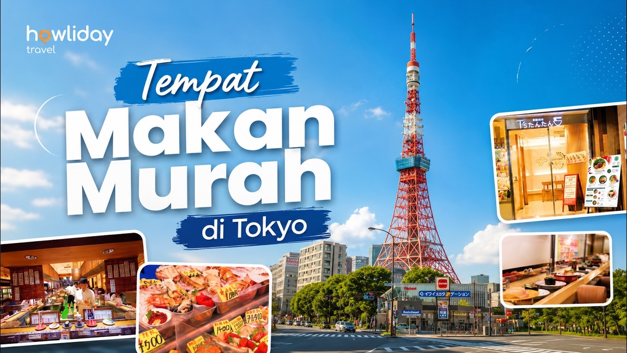 Tempat Makan Murah di Tokyo 🇯🇵 | Rekomendasi Kuliner Jepang yang Enak