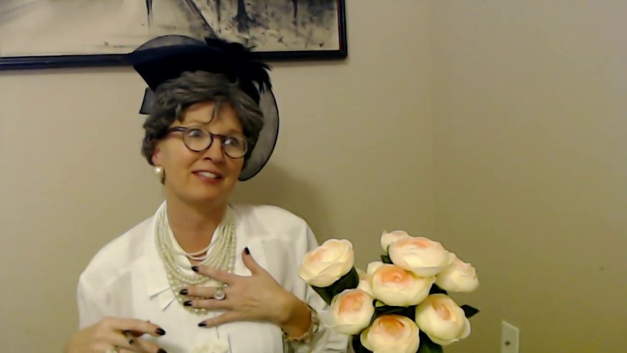 ASMR | 40s Gossipy Lady - Back From The Dead
