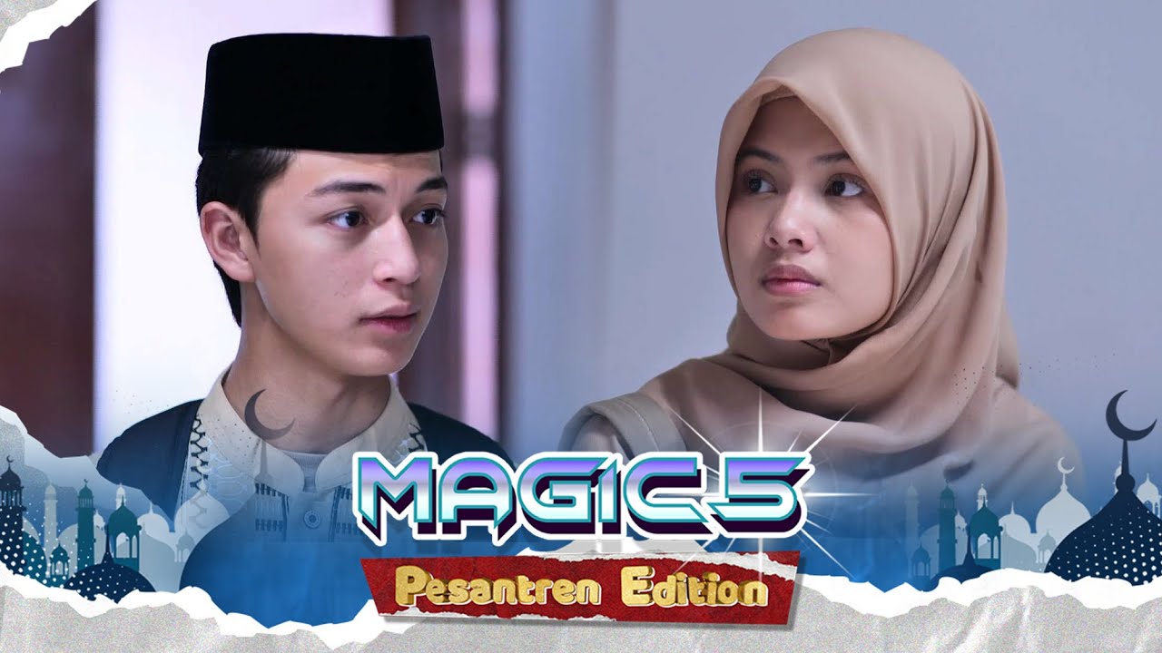 Sekhawatir Itu! Rahsya Gak Mau Aisyah Diganggu Jessica | Magic 5 - Episode 711