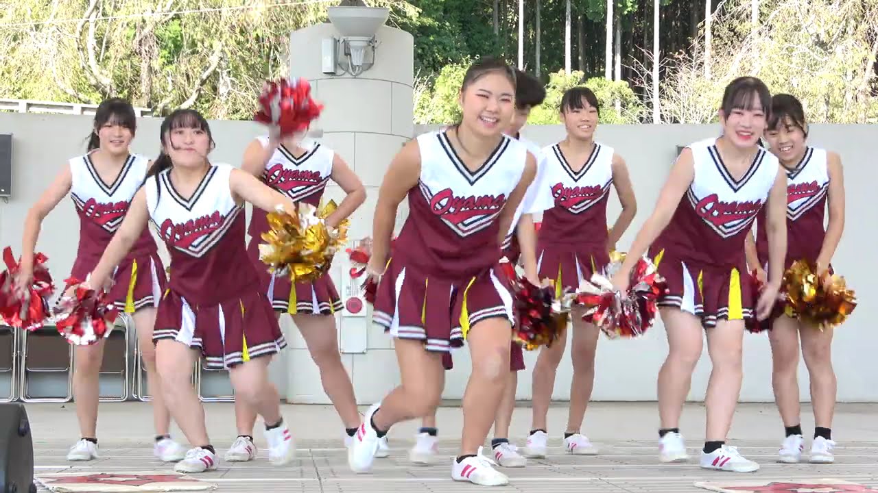 小山高校ダンス部チアリーディング
