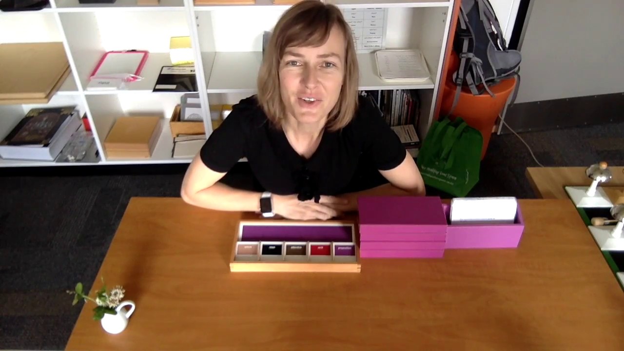 Montessori 6-12 Preposition