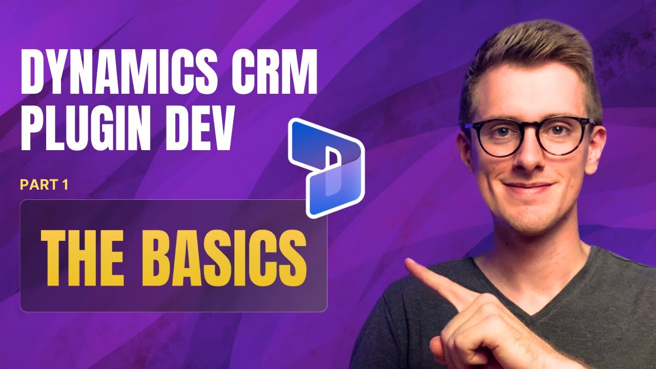 Как создать плагины Dynamics CRM / Model Driven Apps :: Эп.01 &mdash; Основы