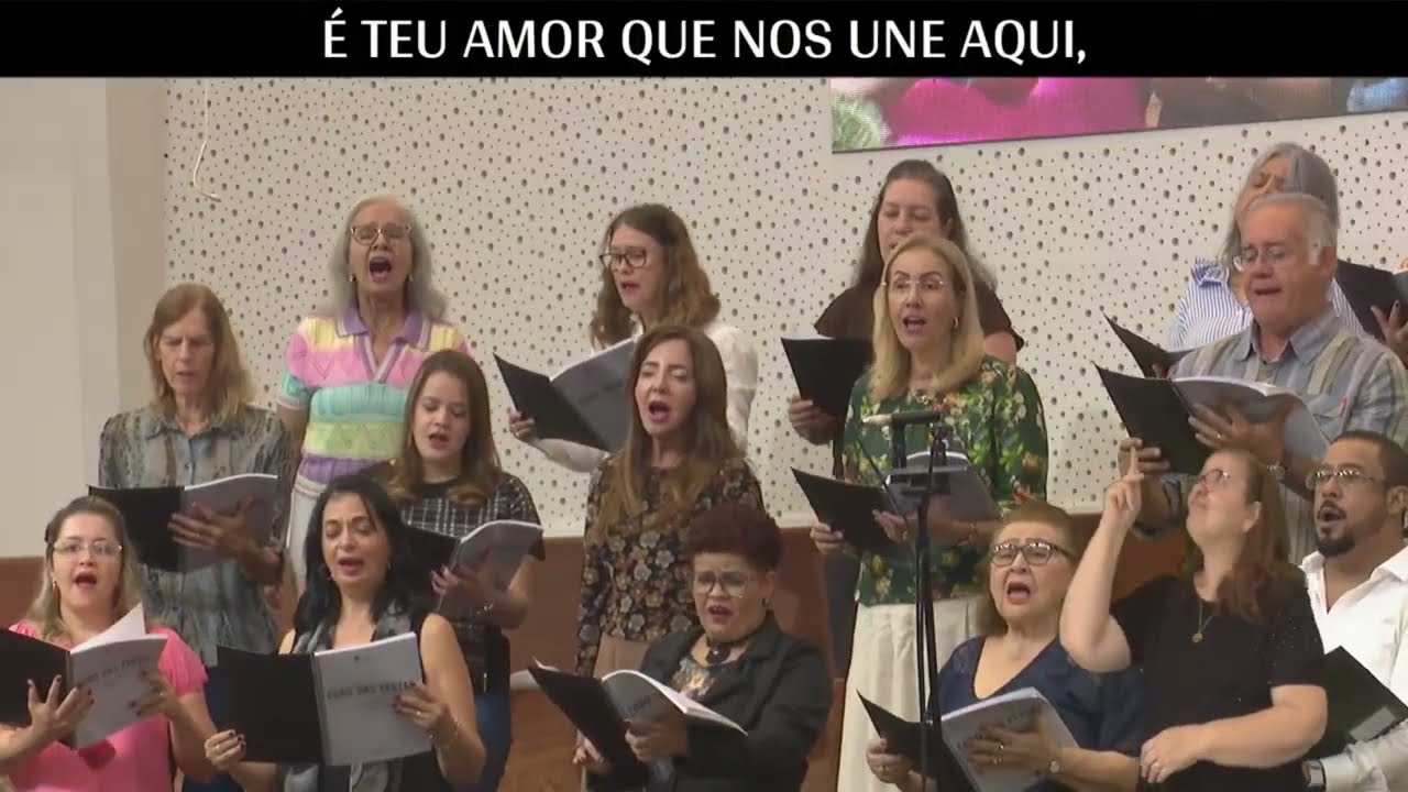 “Um só rebanho” - Coro das Férias