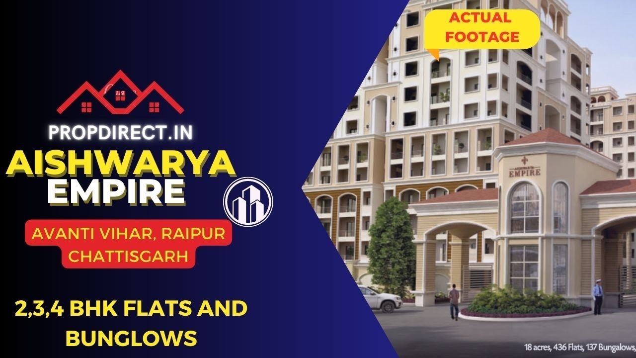 Aishwarya Empire |☎+91-62650 04243 | Experience Luxurious Living in Avanti Vihar, Raipur