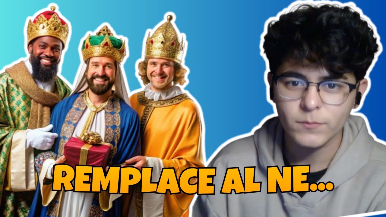 RODRIGO HABLANDO DE SU DIA CON LOS REYES MAGOS XD