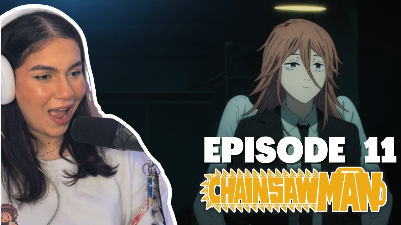 ANGEL DEVIL IS HERE│CHAINSAW MAN EPISODE 11 REACTION