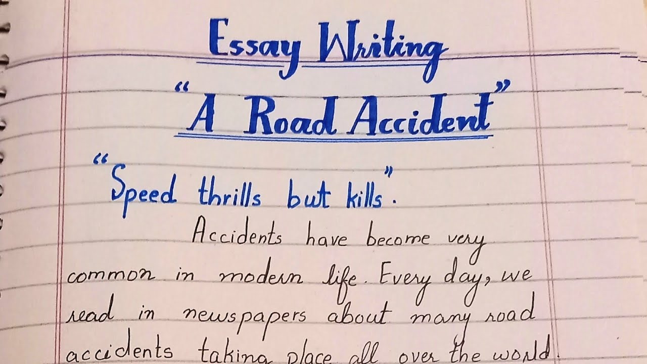 Essay writing on topic 