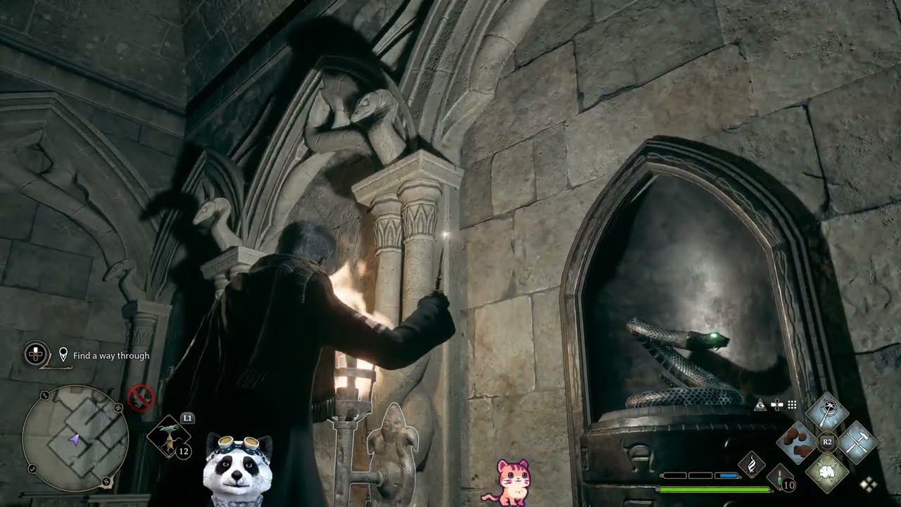 Tianlein plays Hogwarts Legacy (18)
