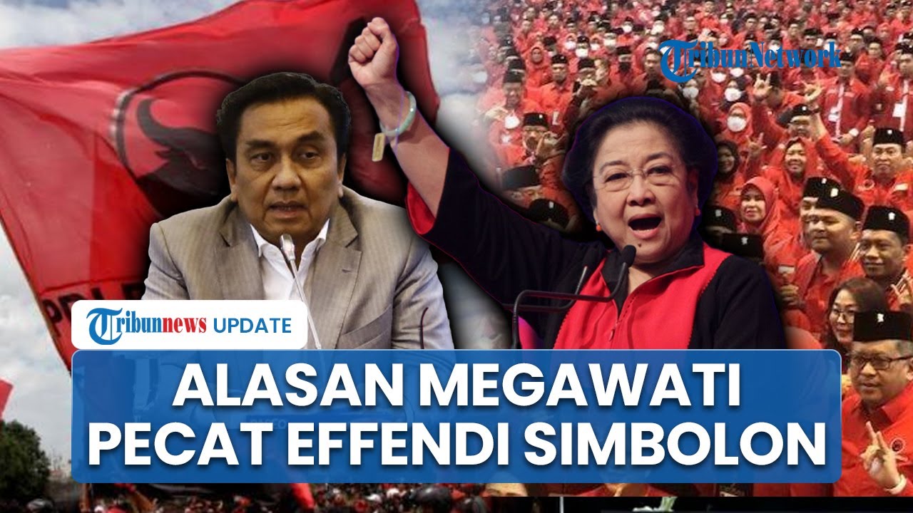Effendi Simbolon Terbukti Langgar Etik PDIP, Resmi Dipecat oleh Megawati Gara-gara Dukung RK-Suswono